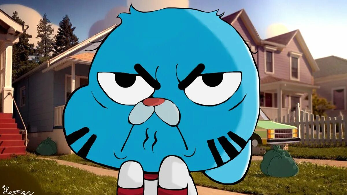 Гамбол год. Уотерстон Гамбол. Удивительный мир Гамбола Уильям. Gumball. 1997.