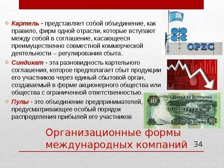 Международные картели примеры Shtampik.com