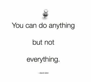 Anything but