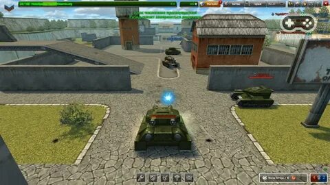 Какие игры в танки