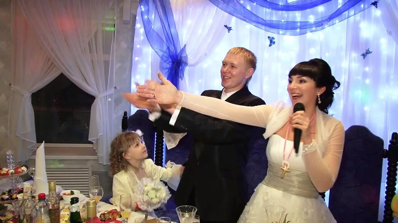 Поздравление родителей на свадьбе видео