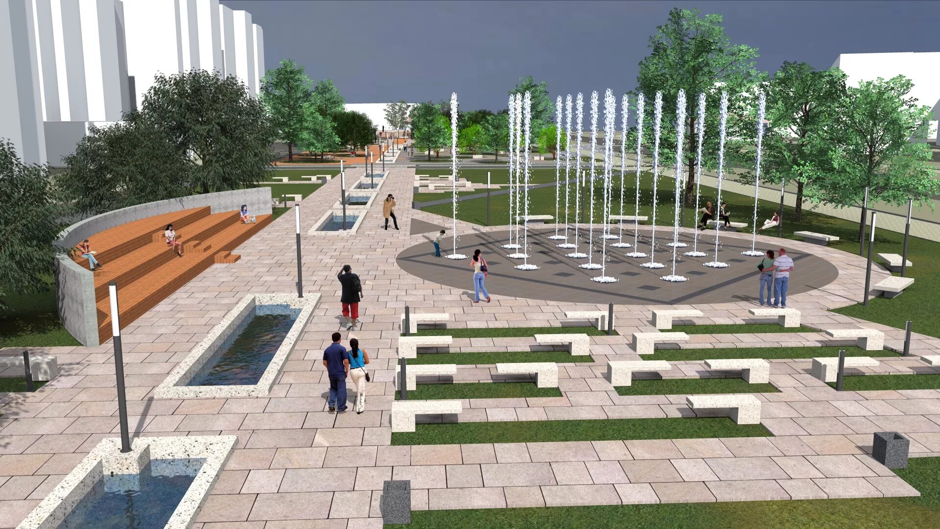 Креативные пространства в городской среде. Площадь освещения. Как сделать город публичным. Мега-проект набережной в туле. Человек в городской среде.