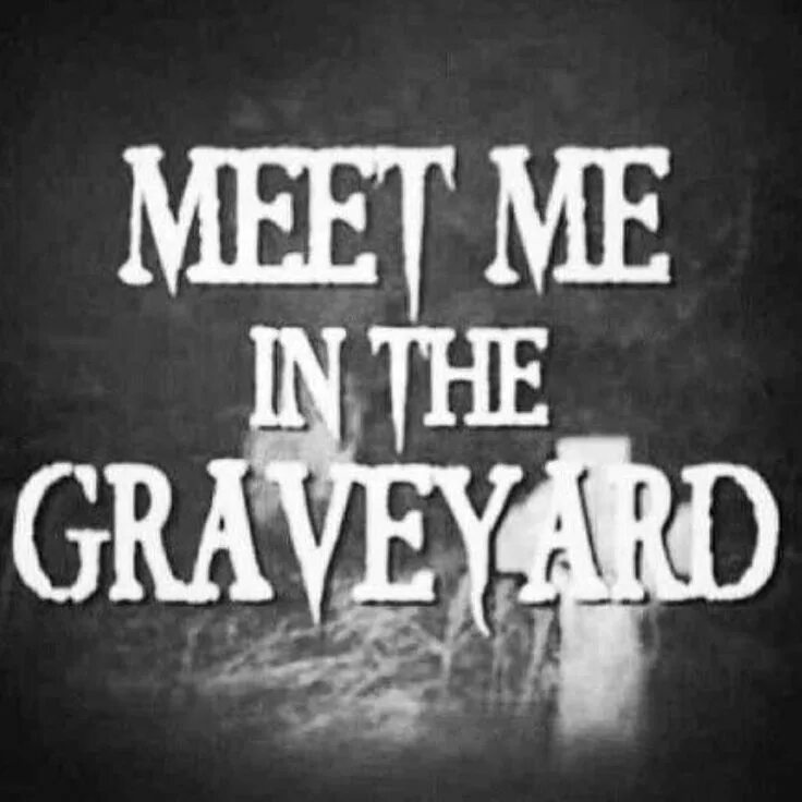 Перевод песни meet you the graveyard cleffy