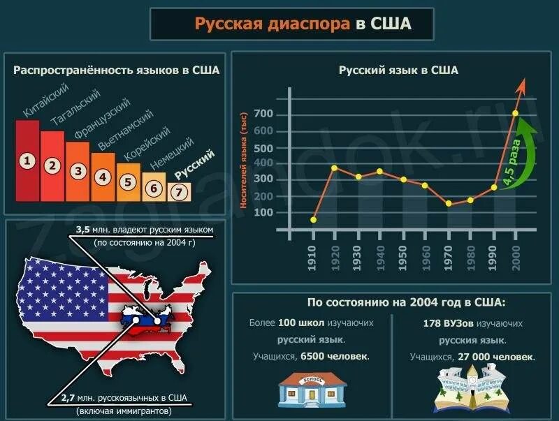Русская диаспора в США. Сколько русских живет в Америке. Миграция в США статистика. Русские в США численность.