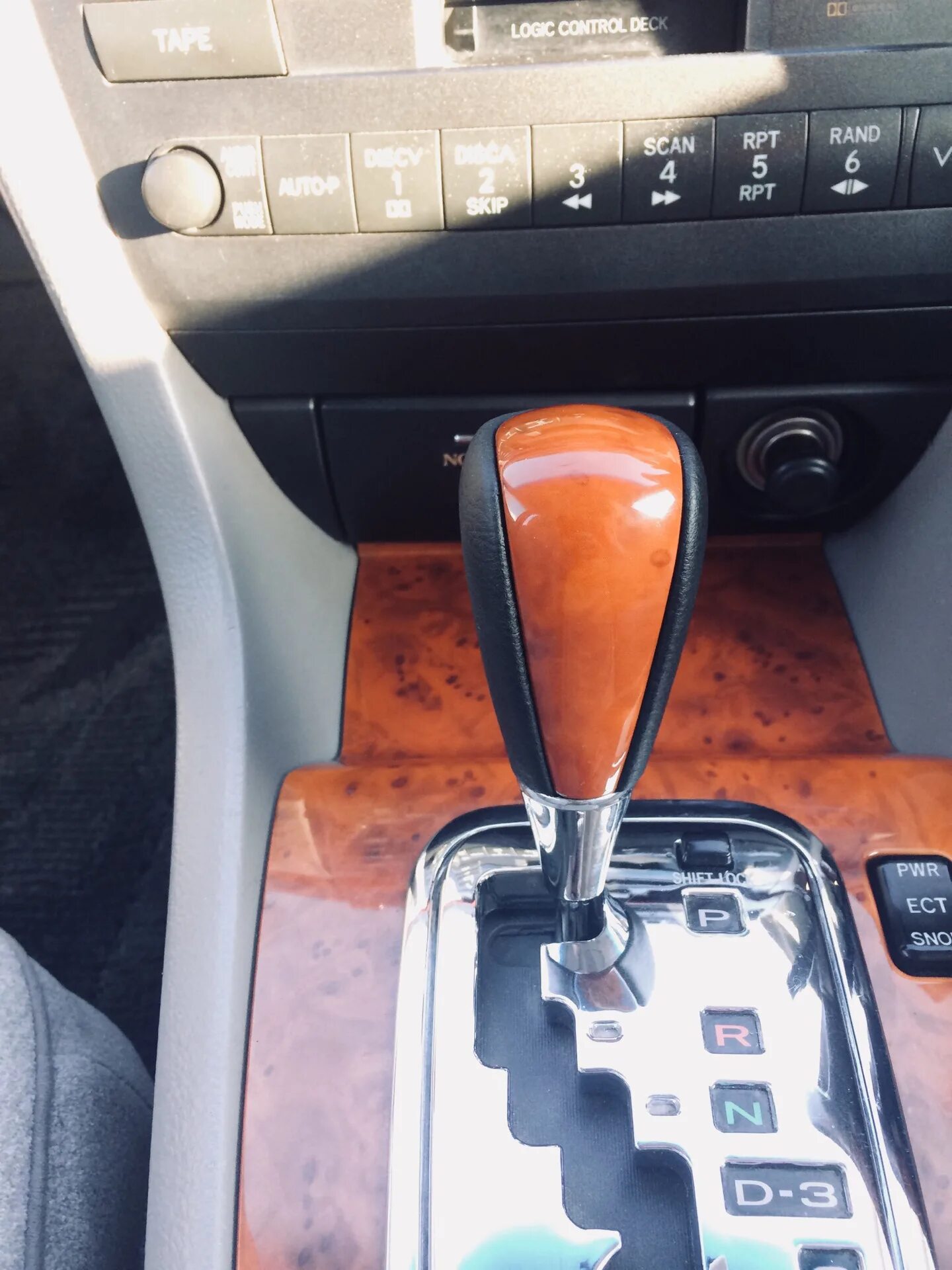 Замена ручки АКПП с кнопкой. - Toyota Mark II (90), 2,5 л, 1995 года тюнинг DRIV
