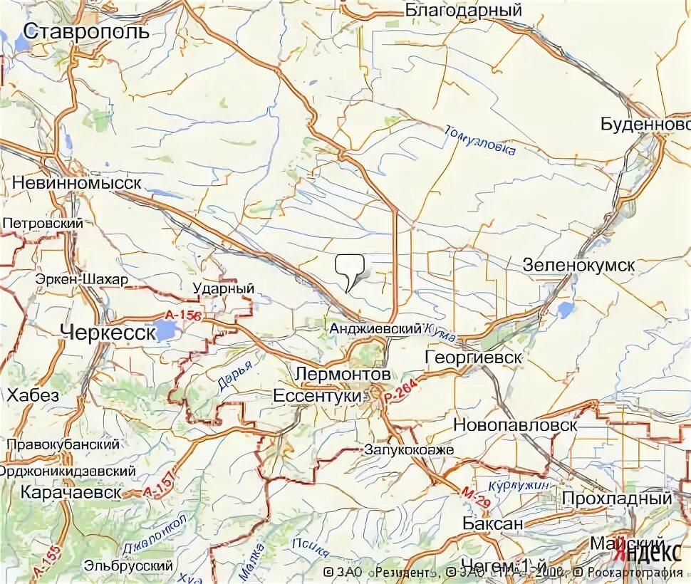 благодарный расстояние