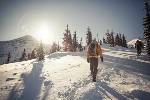 Vandra i vinterväder - Sveriges Natur 