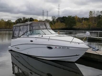 Катер rinker 270 fiesta vee бу