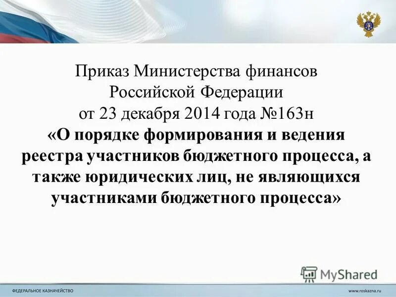 163н от 10.10 2023. Приказ Минфина России. Приказ Министерства финансов Российской Федерации. Распоряжение Министерства. Положение о Министерстве финансов Российской Федерации.