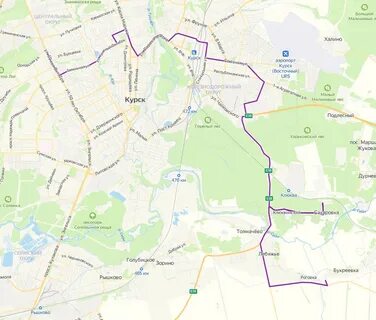 Автобусы курский старый оскол