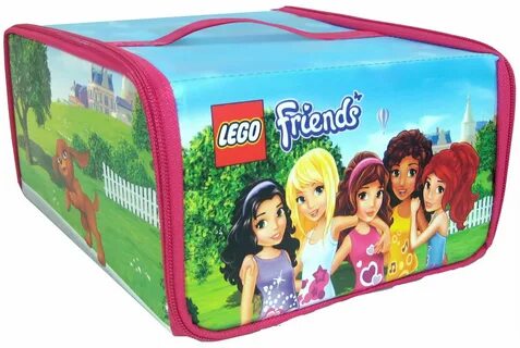 Сумка LEGO Friends 21х21х12 см (А1650ХX) - купить в интернет-магазине по низкой 