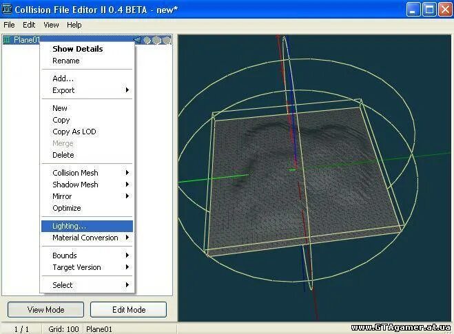 Collision перевод. Shapefile Editor.