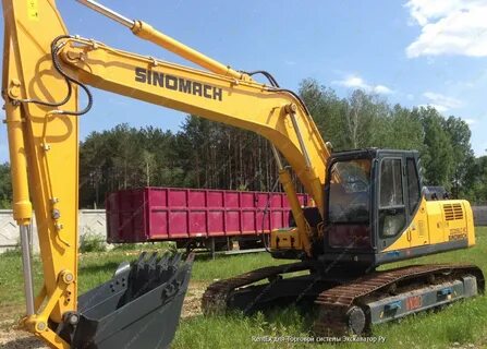 Экскаватор хундай 260