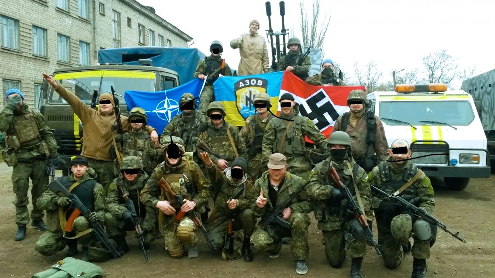 Украинцы воюют против украинцев