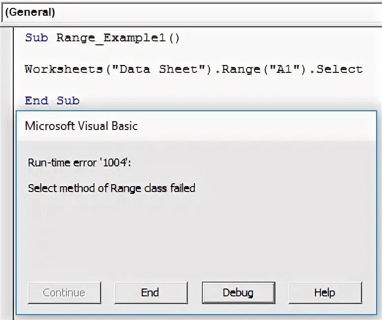 Vba метод range. Range selection.