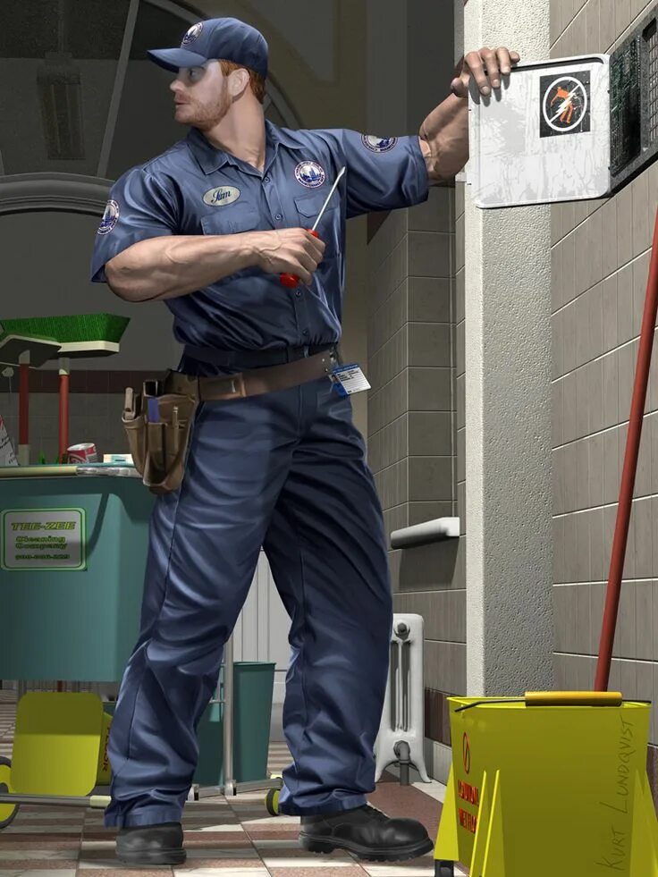 Janitor приложение. Janitor. ахти уборщик. janitor ai. janitor bleeds.