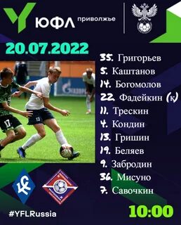 Юфл 1 приволжье