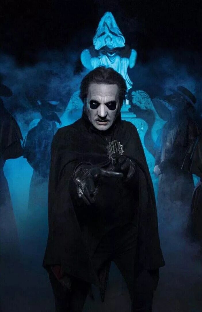 Ghost 2022 группа. Ghost Band. Группа Ghost BC. Ghost группа 2019.