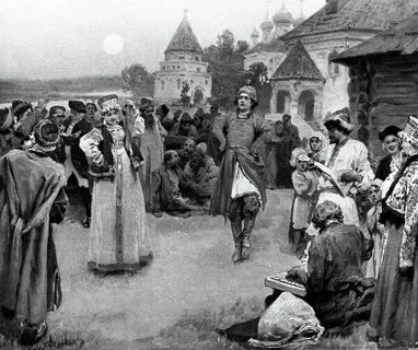 Крестьяне при петре