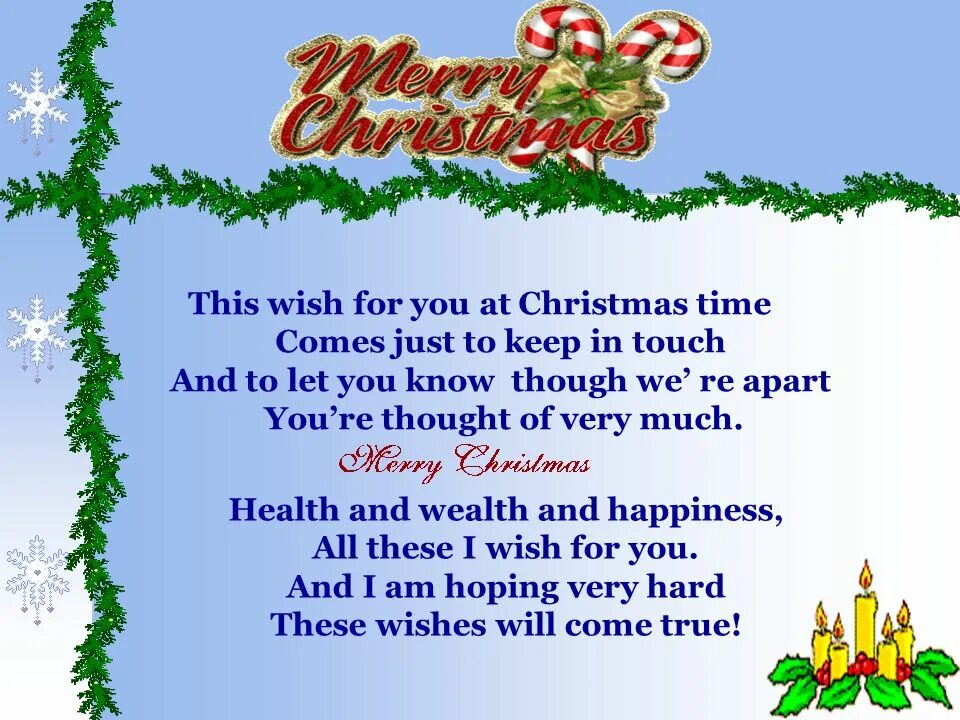 Lets go wish you. Wishes come and Wishes go every Christmas time. Keep in Touch. When do Xmas Celebrations begin. When do British people celebrate Christmas?.