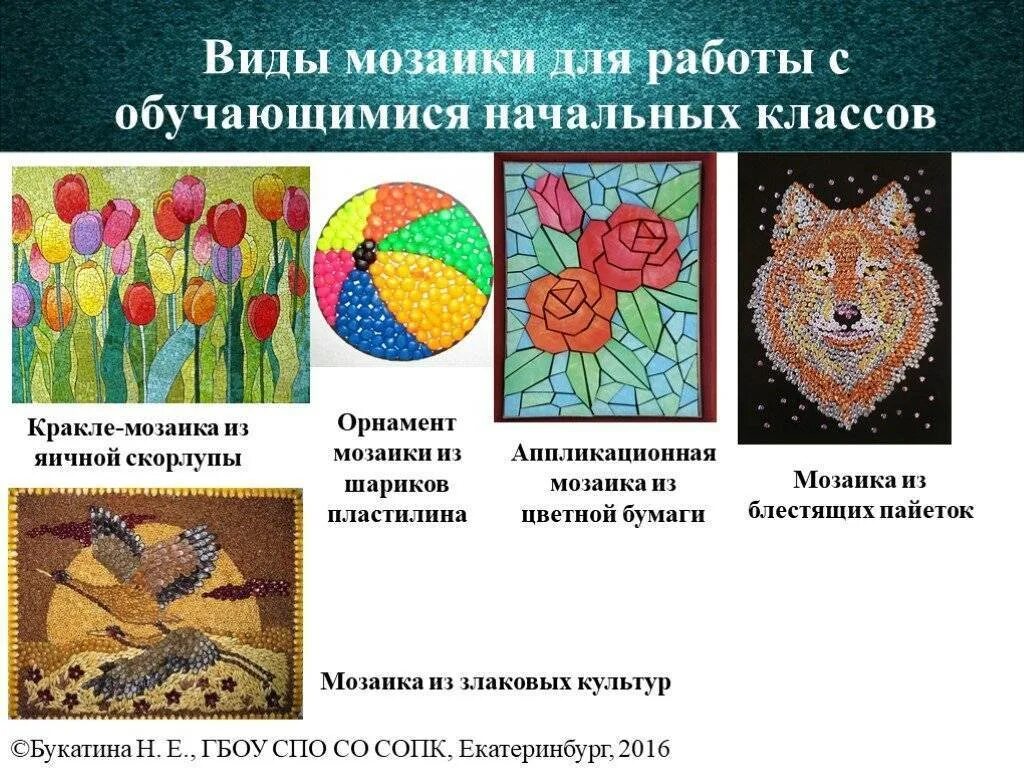 Техники выполнения мозаики. Мозаика из разных материалов. Мозаика вид изобразительного искусства. Мозаики из разных материалов. Мозаика в начальной школе.
