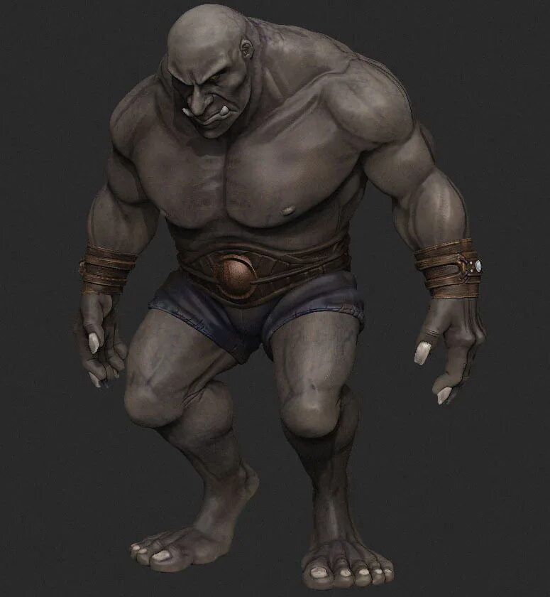 Огр эмма. Огр мутант. Троглодит днд 5. Эттин днд 5. Холмовой великан днд.