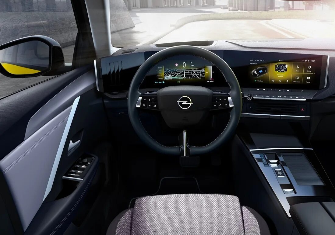 Обзор автомобиля Chevrolet Astra  Дзен