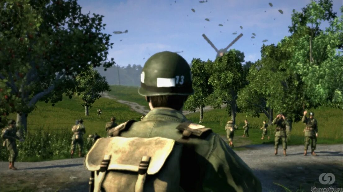 Играть про вторую мировую