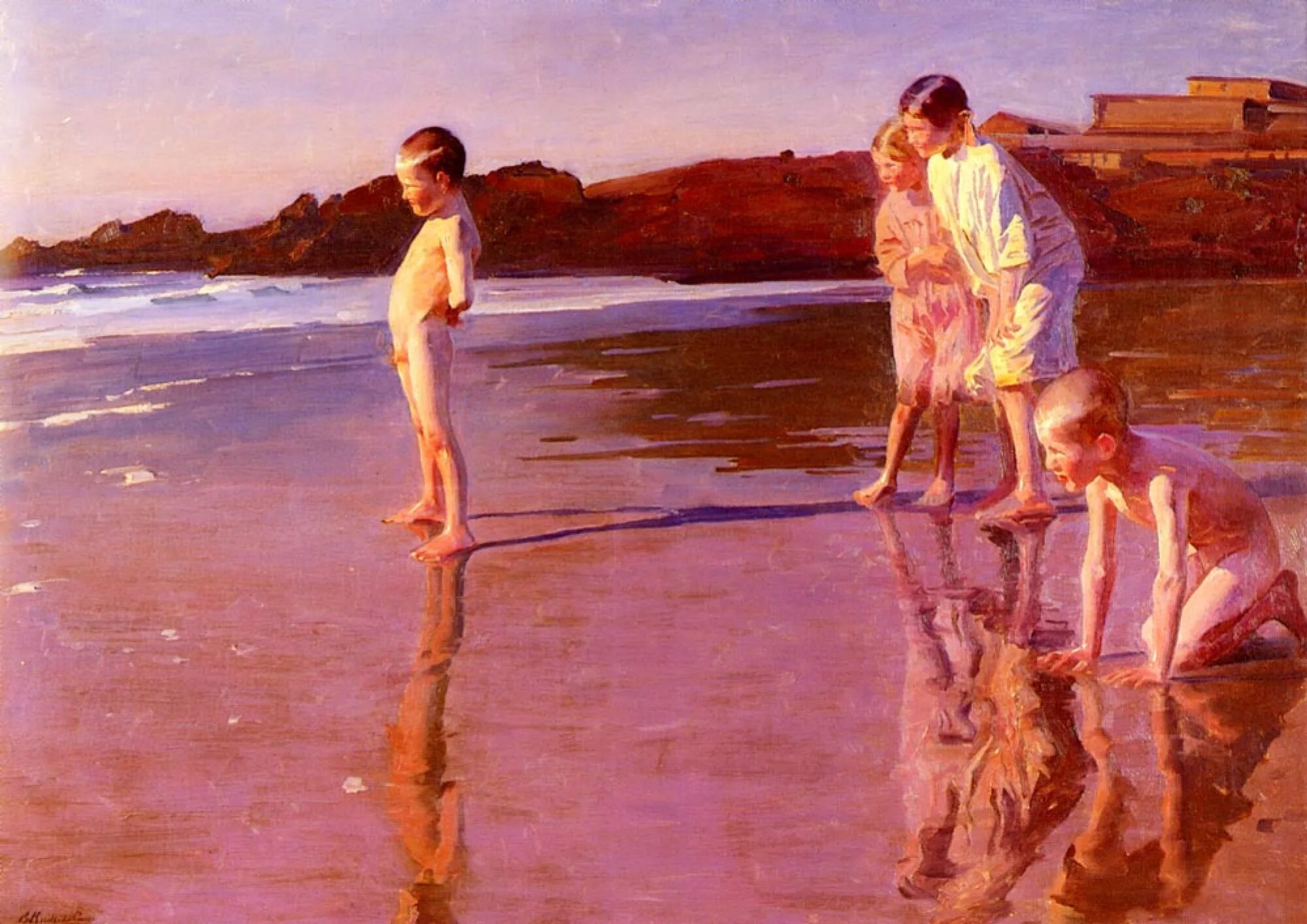 Натуралисты 18. Натуралисты 18. Натуралисты 18. Хоакин соролья seashore. Фредерик базиль купальщики.