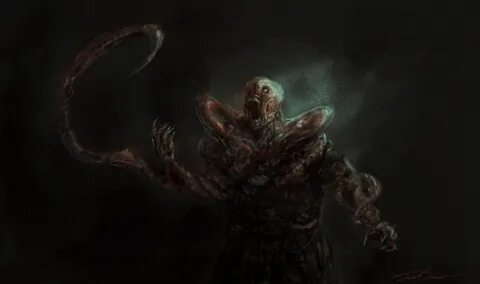 Resident evil монстры