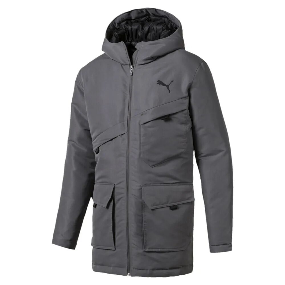 Купить куртку мужскую на куфаре. Куртка Puma Essentials protect Jacket. Куртка мужская Пума парка dl2 Teacel. Парка Puma мужская серая Essential protect Jacket. Куртка мужская Puma EVO Tech Parka.