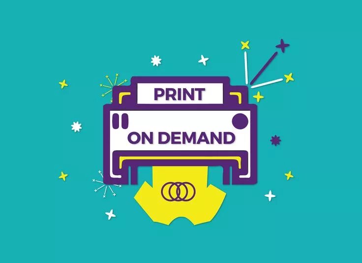 Delivery app. On demand. Print on demand. On demand series. In demand on demand.