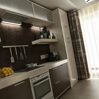 Варианты кухонь 9 м