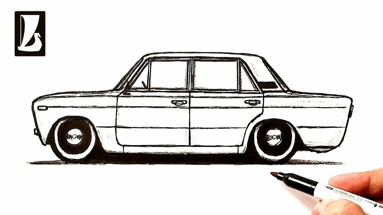 Ваз 2107 контур спереди. Ваз[ 2107 рисунок тюнингованный. Ваз 2107 рисунок сбоку поэтапно. Рисунки машин ваз 2107 спереди легкий. Нарисовать ваз 2106 сбоку.