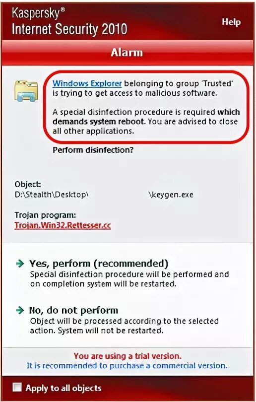 Exception processing message parameters