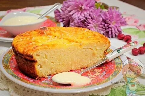 Запеканка без сахара