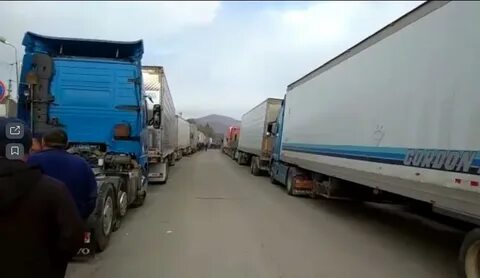Дальнобойщики граница