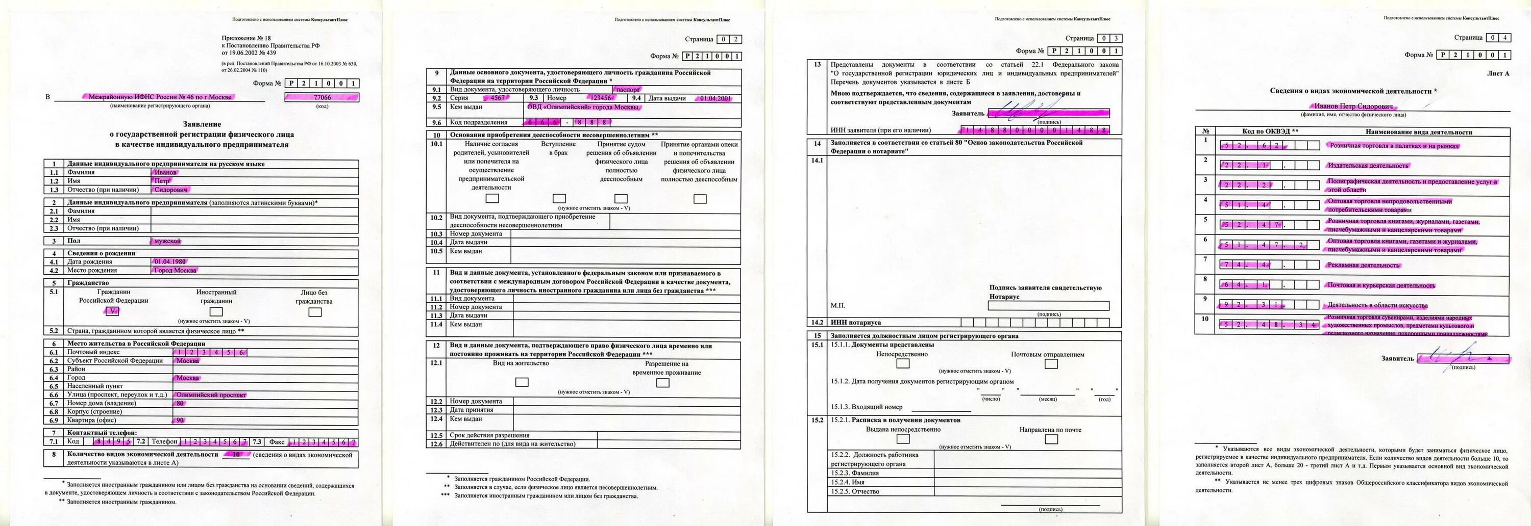Образец заполнения заявления на ИП. Образец заполнения электронного заявления на ИП. Заявление на подачу ИП образец. Образец заполнения заявления на открытие ИП.