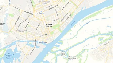 Берег херсона