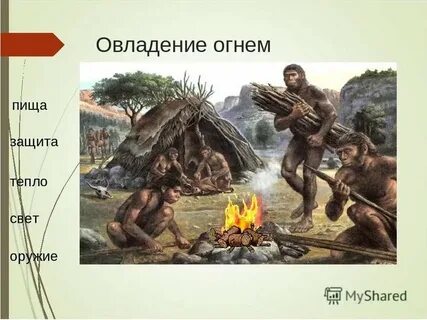 Появление огня