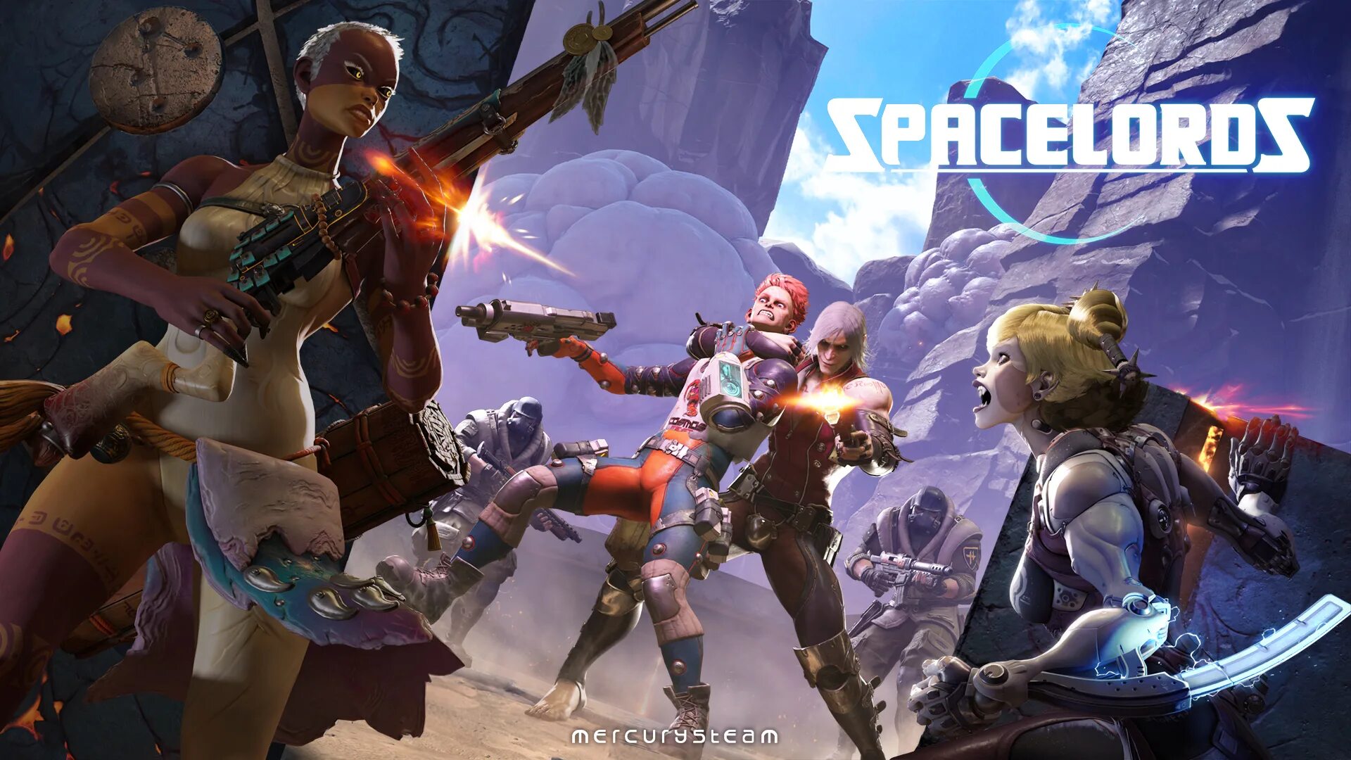 Broken planet. Spacelords ps4. Spacelords геймплей. Space Lords игра. Spacelords ps4 Player.