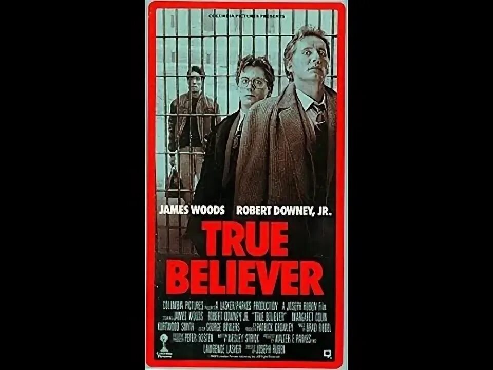 Opened true. True believer 1989.