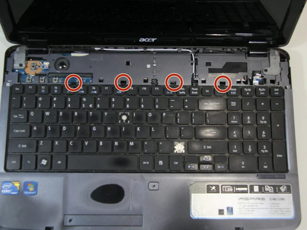 Замена клавиатуры на ноутбуке acer aspire. Замена клавиатуры на ноутбуке acer aspire. Замена клавиатуры на ноутбуке acer aspire. Клавиатура ноутбука асер аспире 8920. Aspire 5740g.