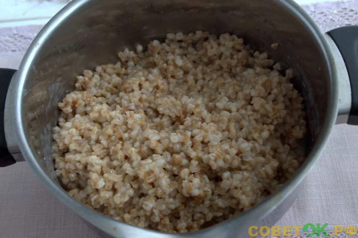 Как приготовить рассыпчатую пшеничную