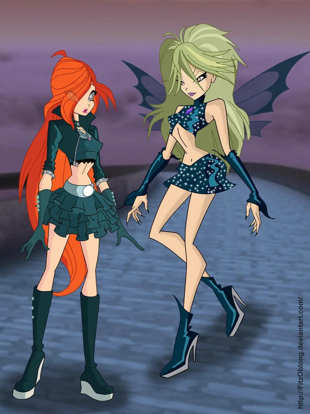 Winx club dark