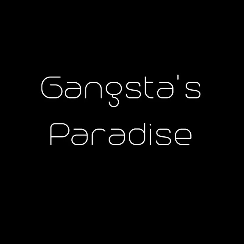 Coolio 1995. Gangsta’s paradise кулио. Гангстер певец новый. Gangster paradise. Слушать песни гангстер парадайз.