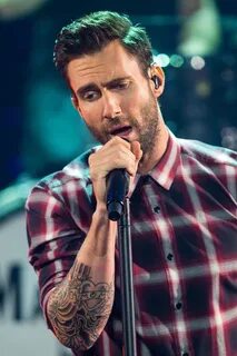 Adam levine's