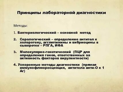 Принципы лаборатории