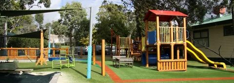 Playground doors