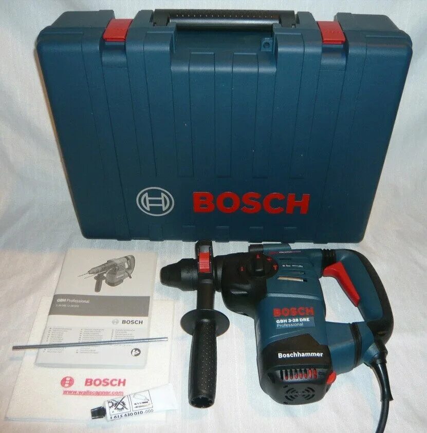 Bosch gbh 3 28. Bosch GBH 3-28 Dre 061123a000. Bosch GBH 3-28 Dre. Перфоратор Bosch GBH 3-28 Dre 0.611.23a.000. Bosch GBH 3-28 Dre, 800 Вт.